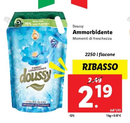 Doussy Ammorbidente