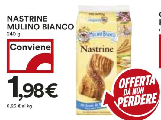 Nastrine Mulino Bianco