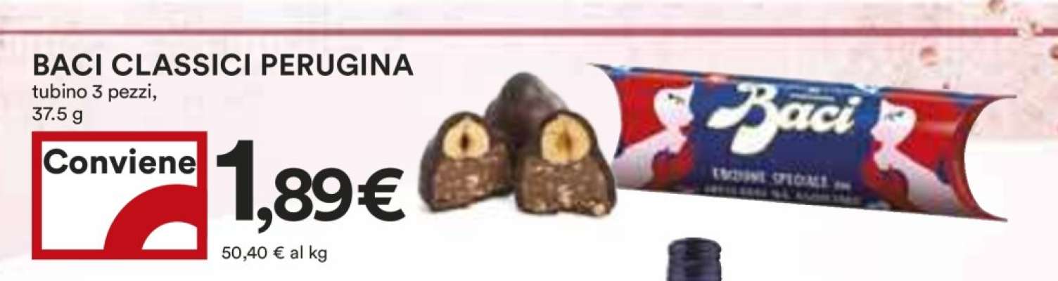 BACI CLASSICI PERUGINA
