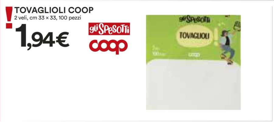 TOVAGLIOLI COOP