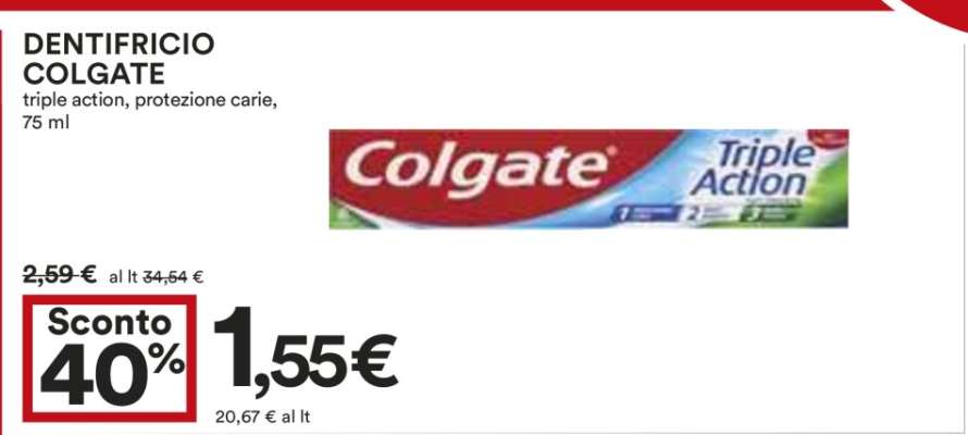 DENTIFRICIO COLGATE