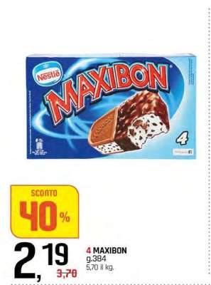 4 MAXIBON
