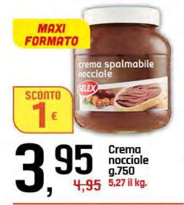 Crema nocciole