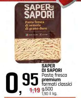SAPER DI SAPORI