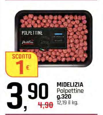 MIDELIZIA Polpettine
