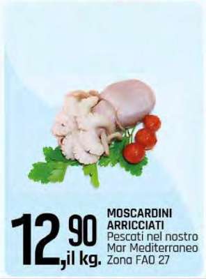 MOSCARDINI ARRICCIATI