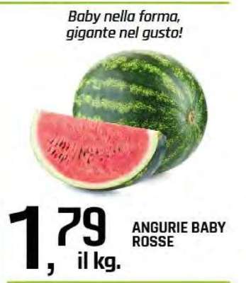 ANGURIE BABY ROSSE