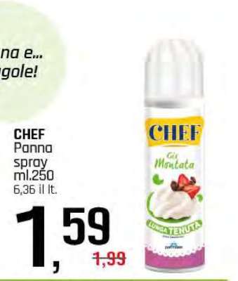 CHEF PANNA SPRAY