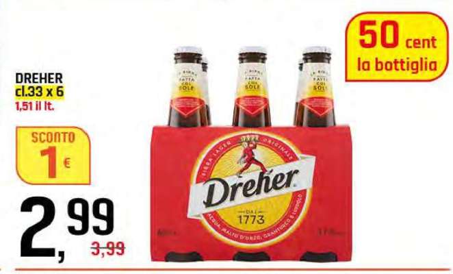 DREHER cl.33 x 6