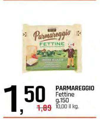 PARMAREGGIO Fettine