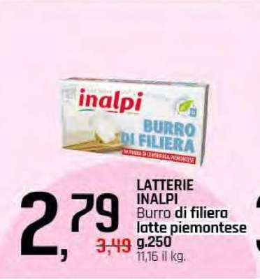 LATTERIE INALPI