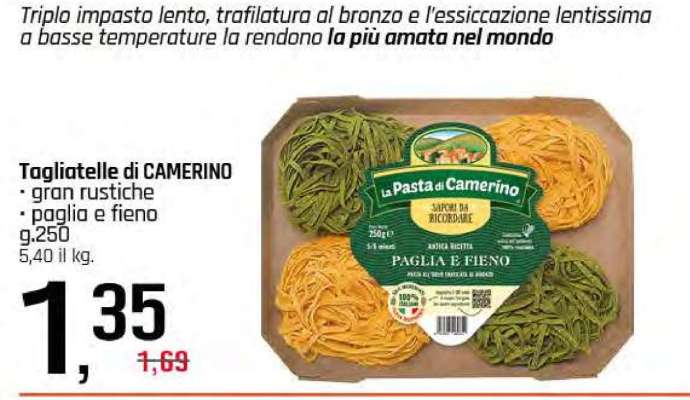 Tagliatelle di CAMERINO