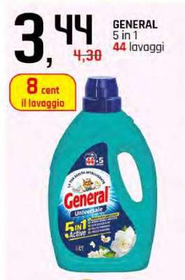 GENERAL 5 in 1
