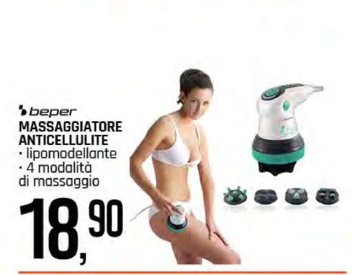 beper MASSAGGIATORE ANTICELLULITE