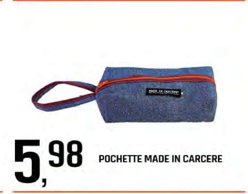 POCHETTE MADE IN CARCERE