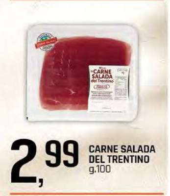 CARNE SALADA DEL TRENTINO