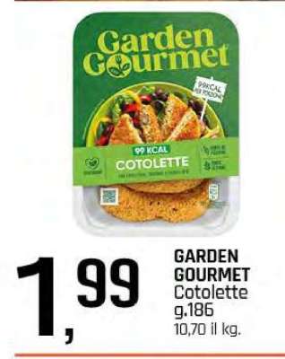 GARDEN GOURMET Cotolette