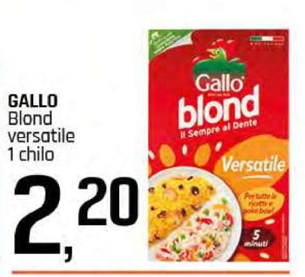 GALLO Blond versatile 1 chilo