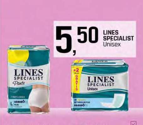 Lines Specialist Unisex
