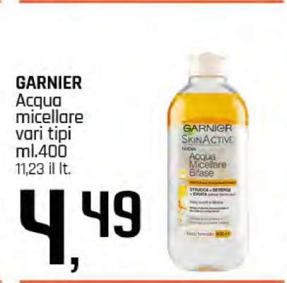 Garnier Acqua Micellare