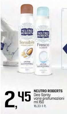 NEUTRO ROBERTS Deo Spray
