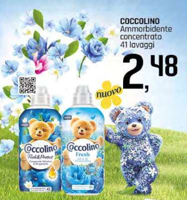 COCCOLINO AMMORBIDENTE CONCENTRATO