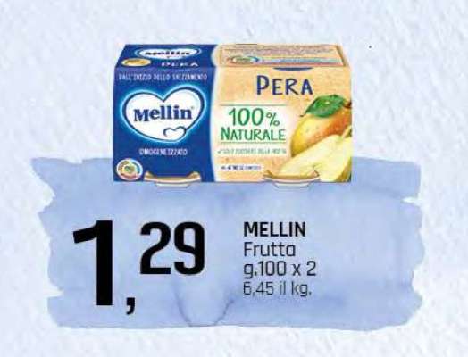 MELLIN Frutta