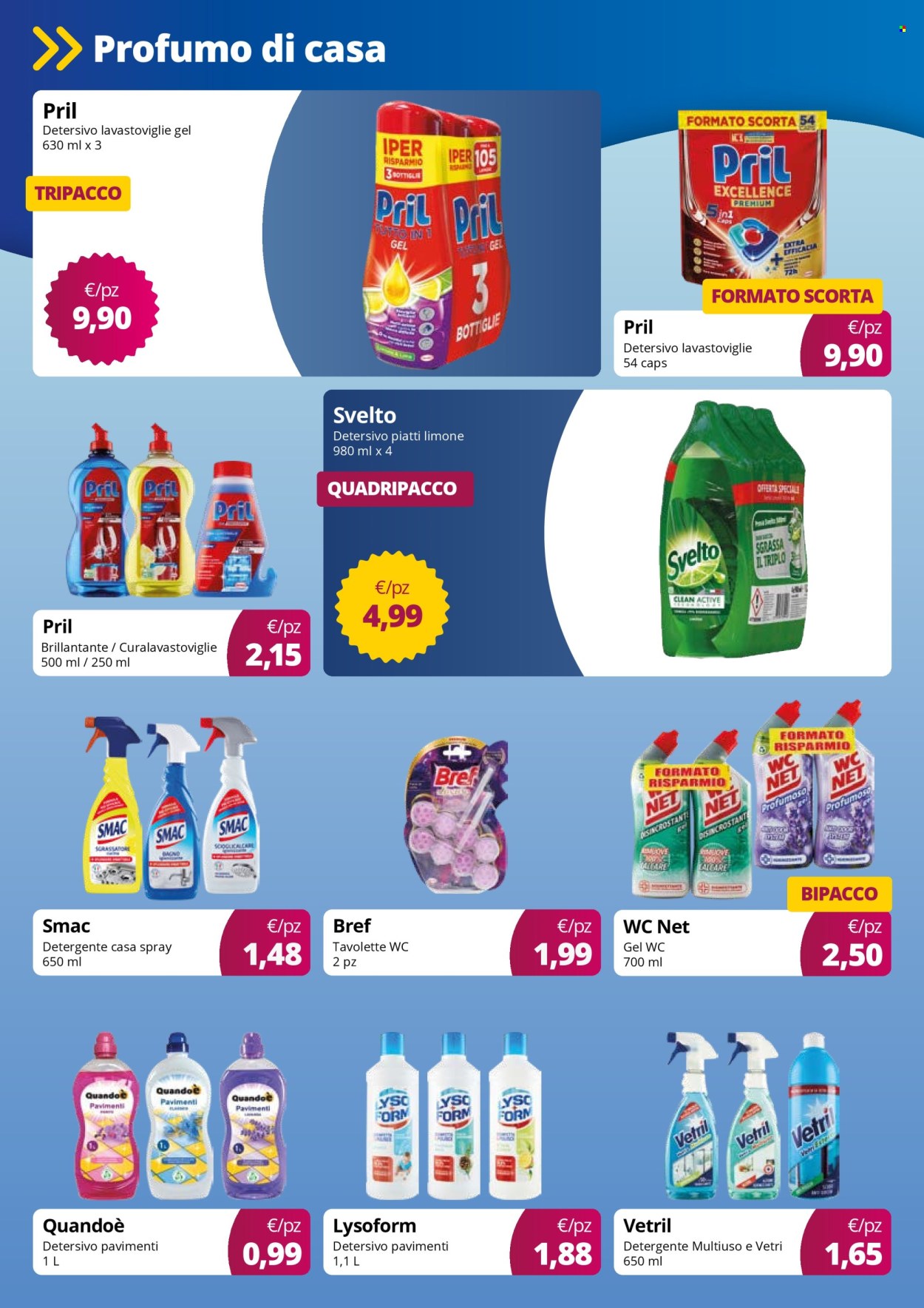 Volantino Acqua & Sapone - 1/5/2025 - 31/5/2025. Pagina 1