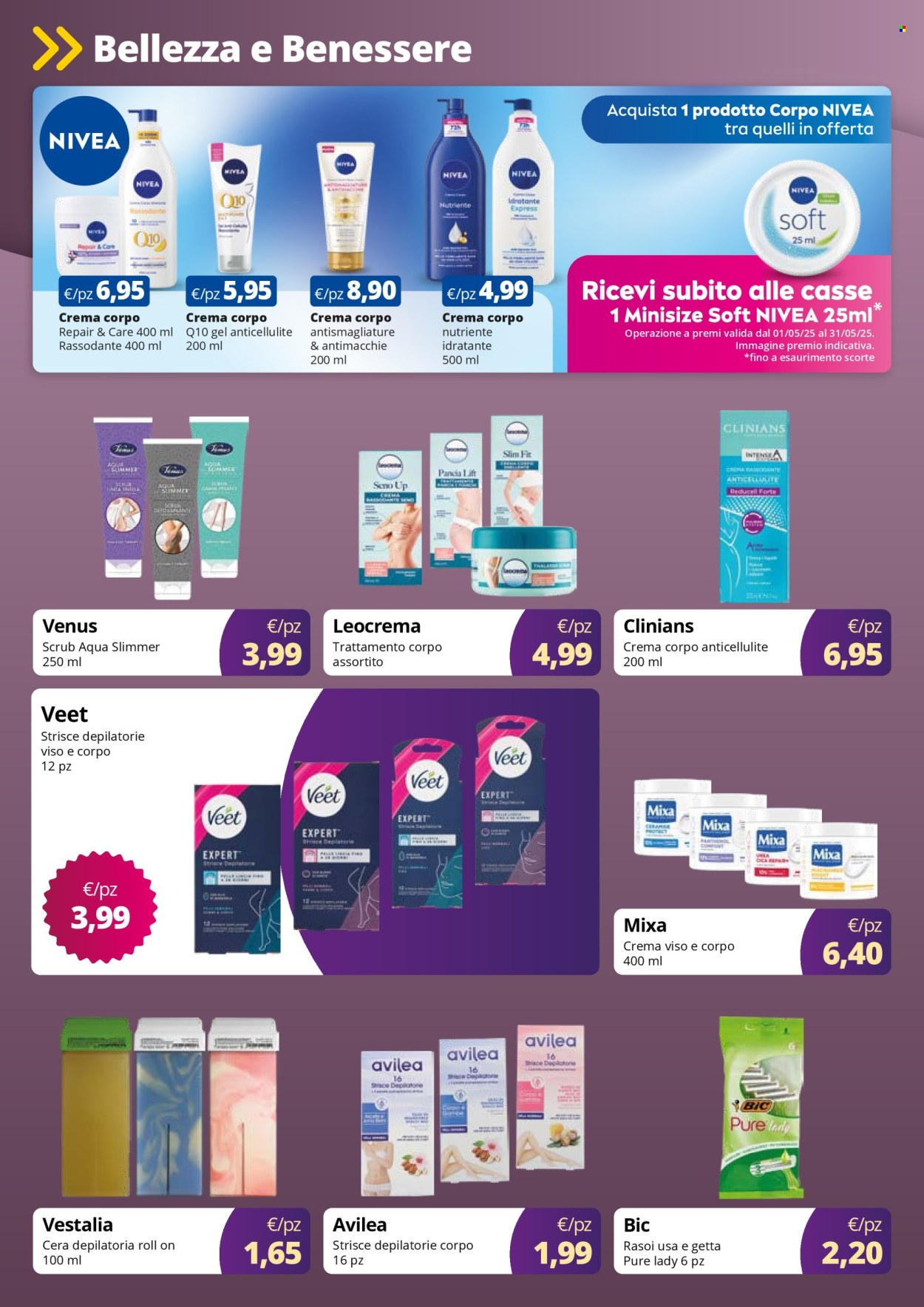 Volantino Acqua & Sapone - 1/5/2025 - 31/5/2025. Pagina 1