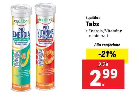 Equilibra Tabs