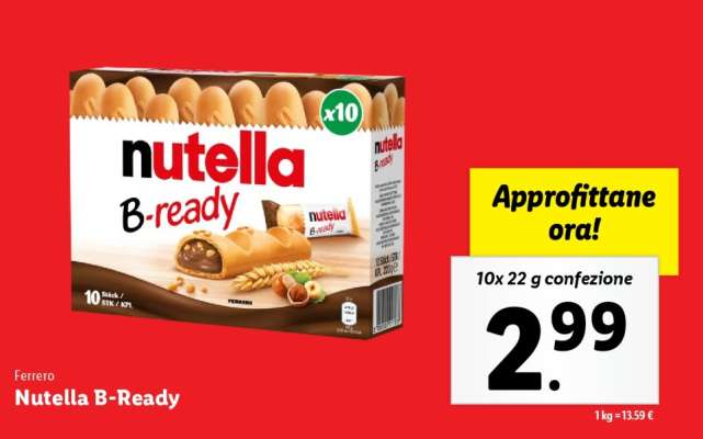 Nutella B-Ready