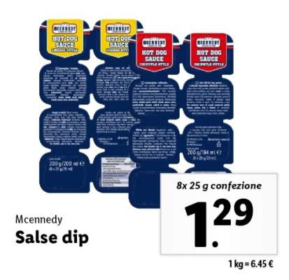 Salse dip