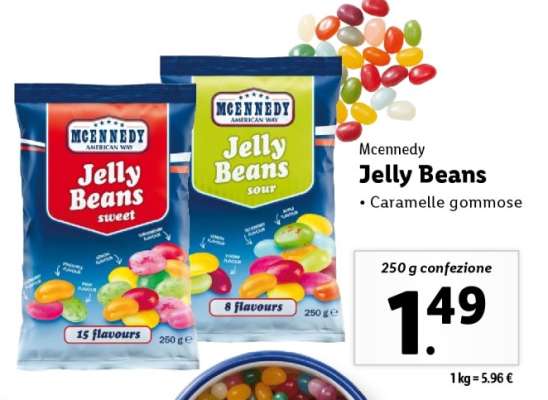 Mcennedy Jelly Beans