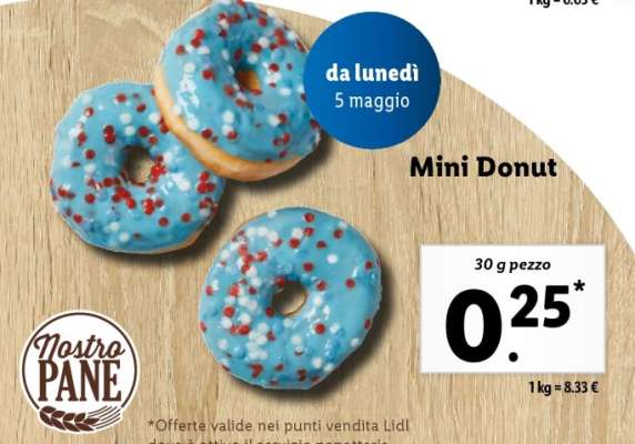 Mini Donut
