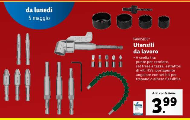 PARKSIDE® Utensili da lavoro