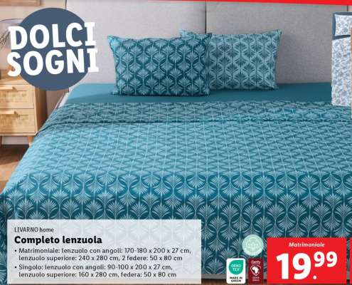 Completo lenzuola