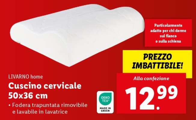 Cuscino cervicale