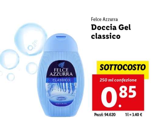 Felce Azzurra Doccia Gel classico