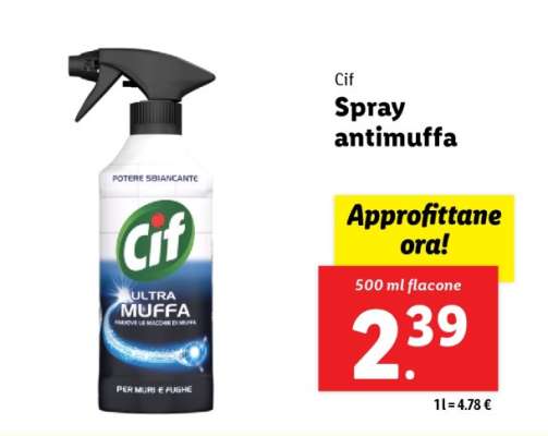 Cif Spray antimuffa