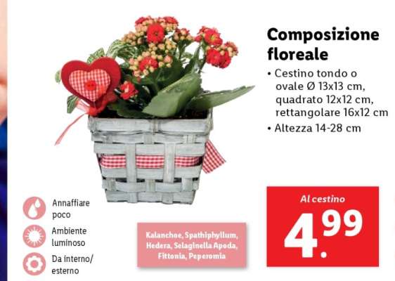 Composizione floreale