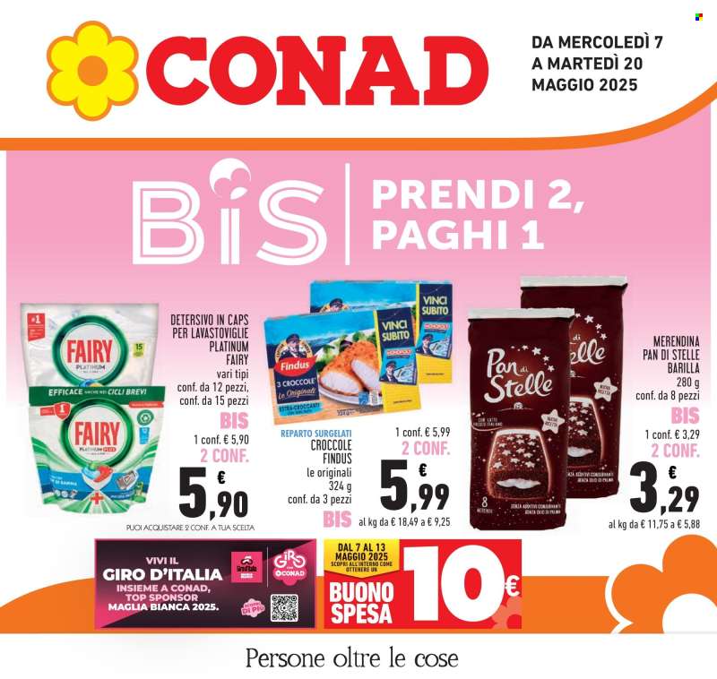 Volantino Conad - 7/5/2025 - 20/5/2025.