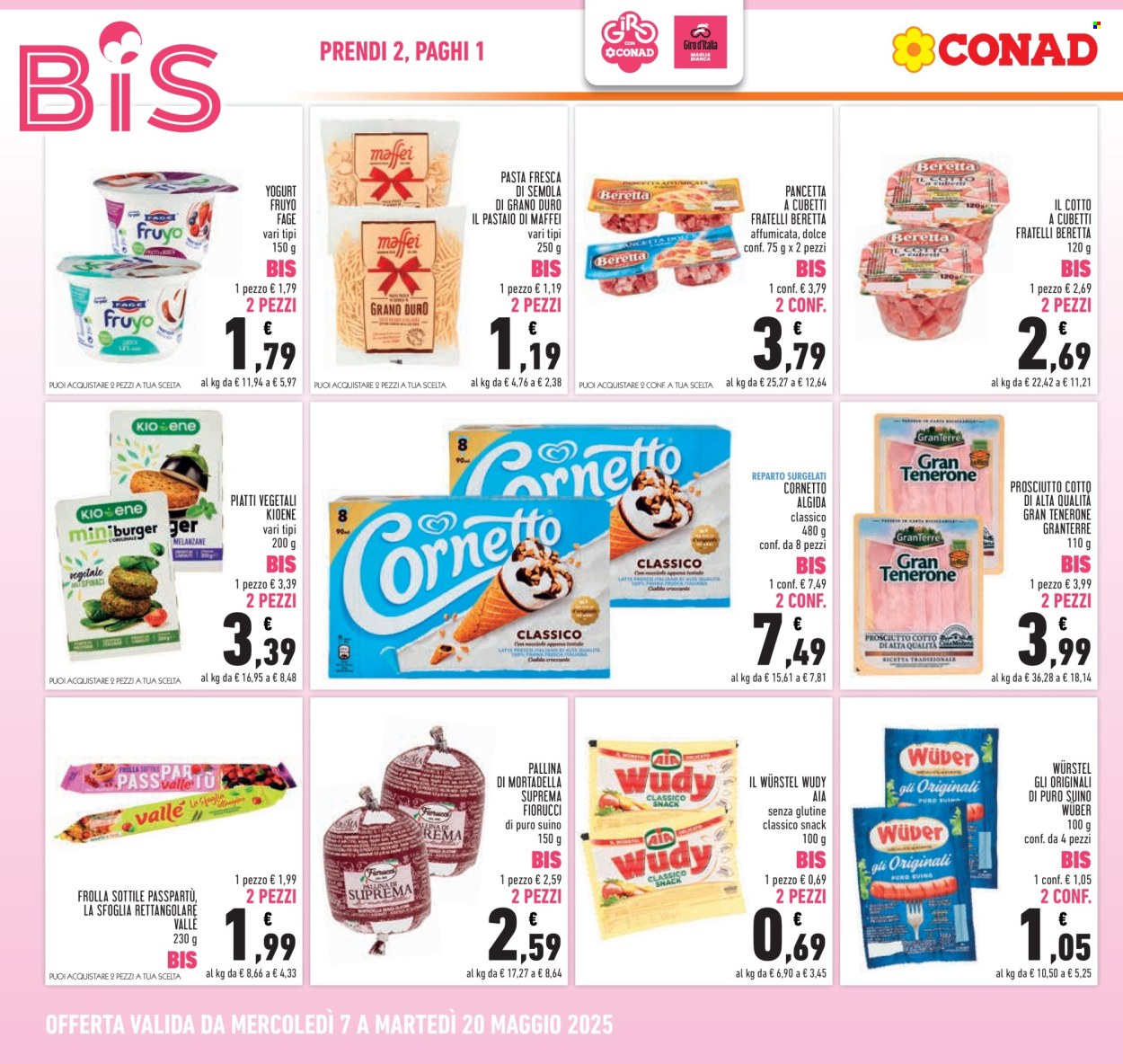 Leták Conad - 7.5.2025 - 20.5.2025. Strana 2