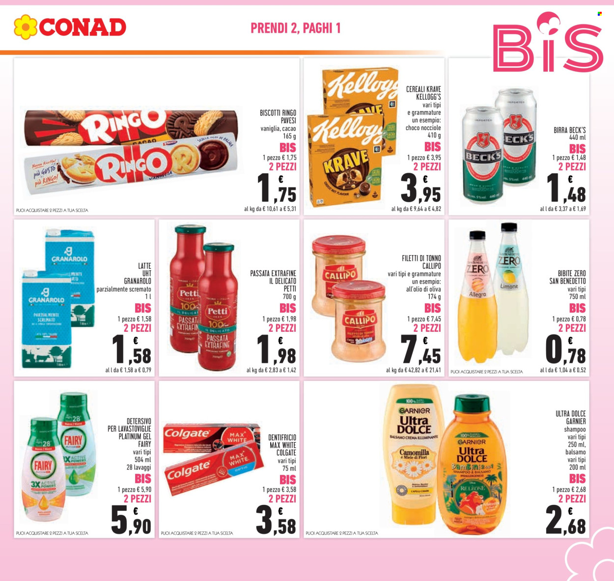 Leták Conad - 7.5.2025 - 20.5.2025. Strana 3