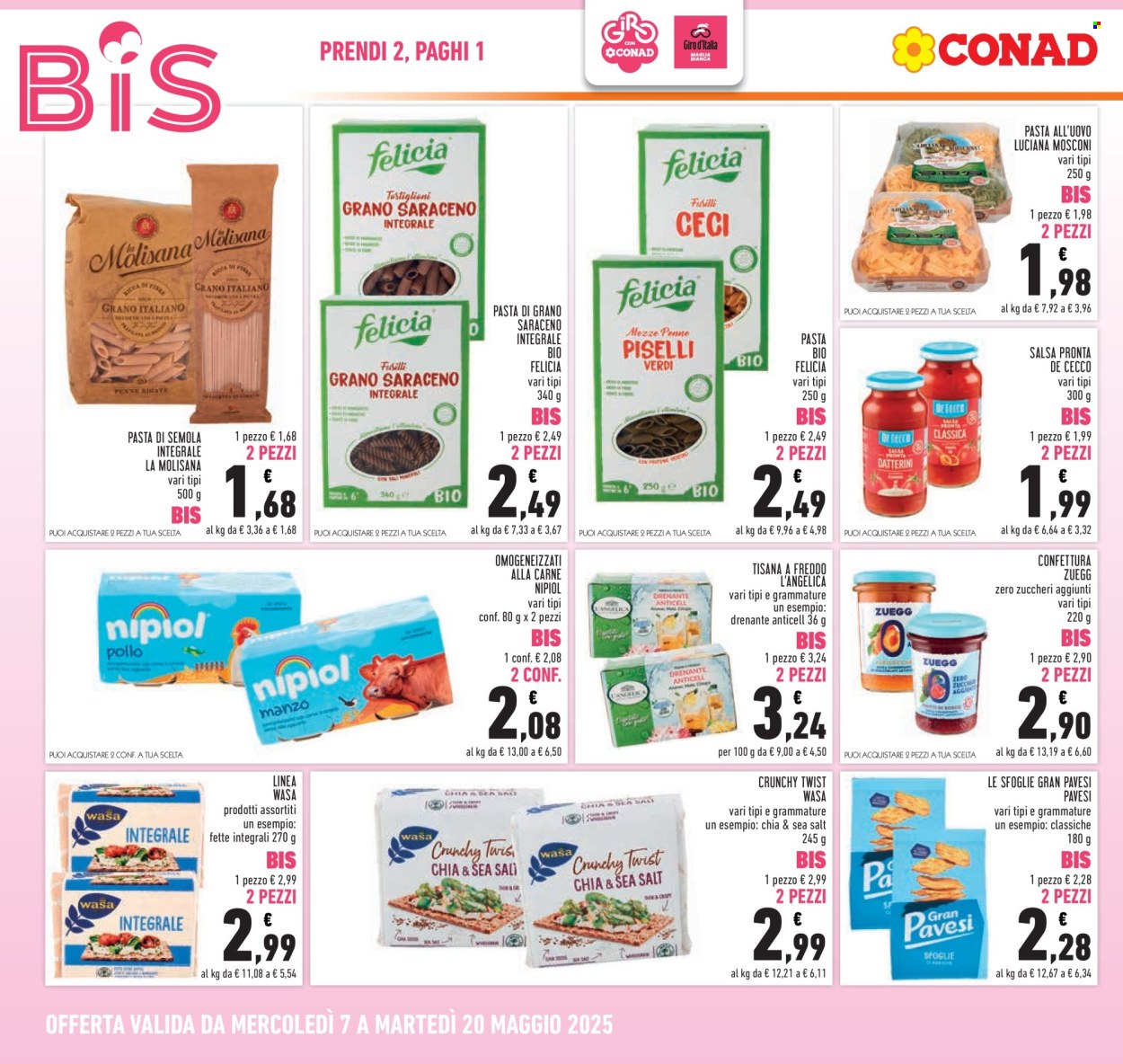 Leták Conad - 7.5.2025 - 20.5.2025. Strana 4