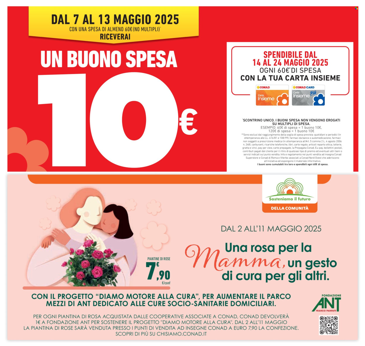 Leták Conad - 7.5.2025 - 20.5.2025. Strana 7