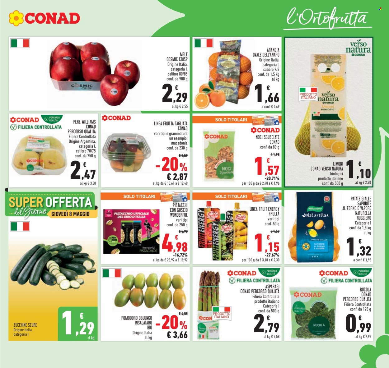 Leták Conad - 7.5.2025 - 20.5.2025. Strana 9