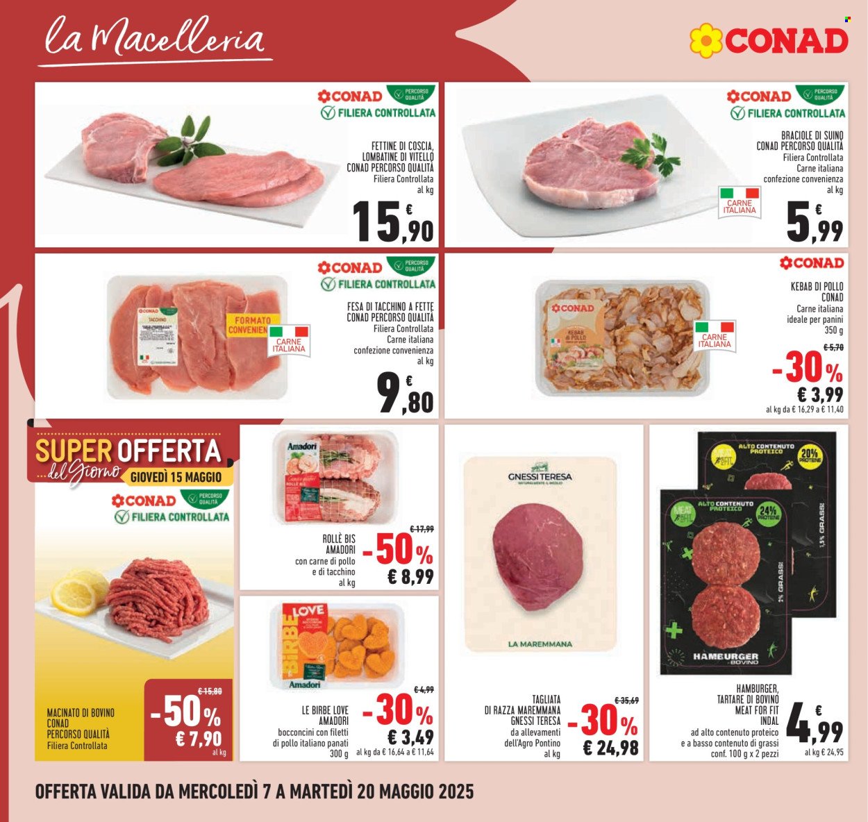 Leták Conad - 7.5.2025 - 20.5.2025. Strana 10