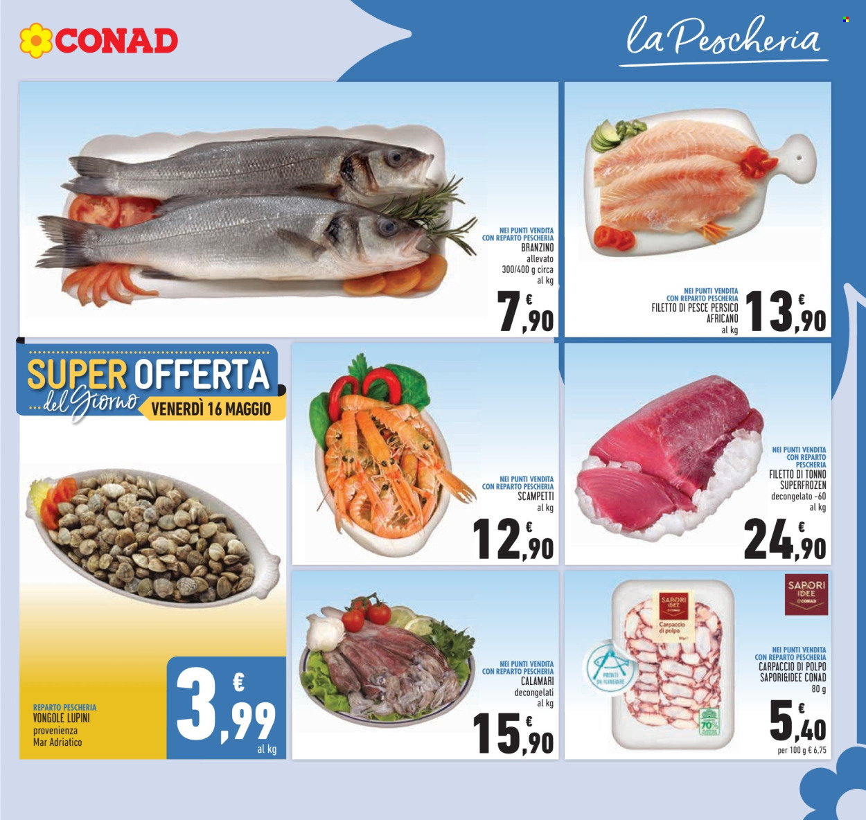 Leták Conad - 7.5.2025 - 20.5.2025. Strana 11