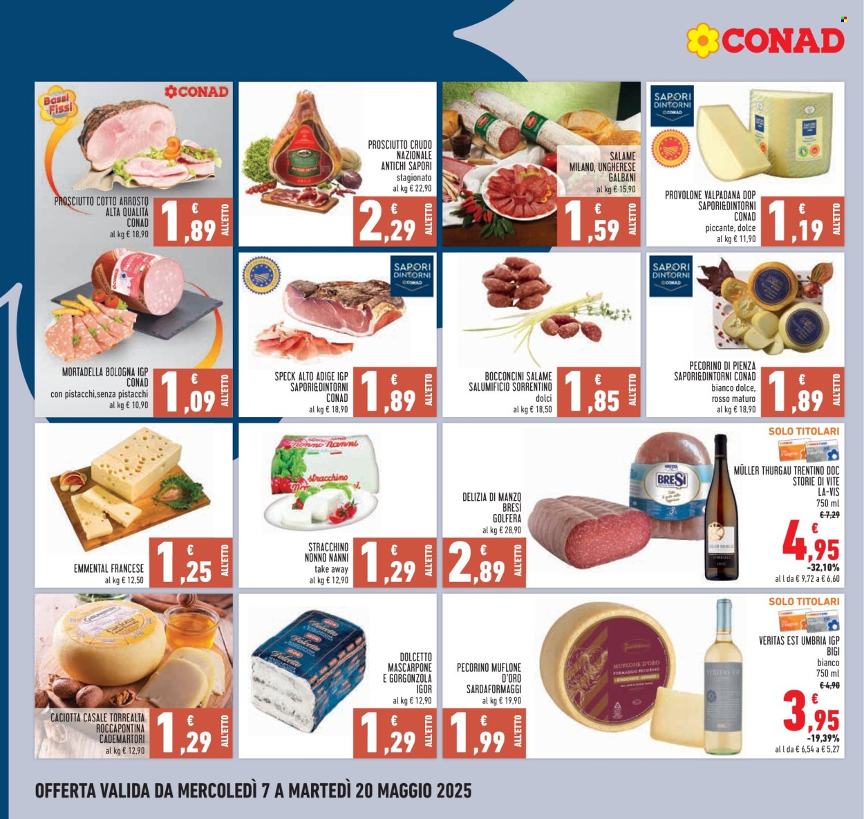 Leták Conad - 7.5.2025 - 20.5.2025. Strana 12