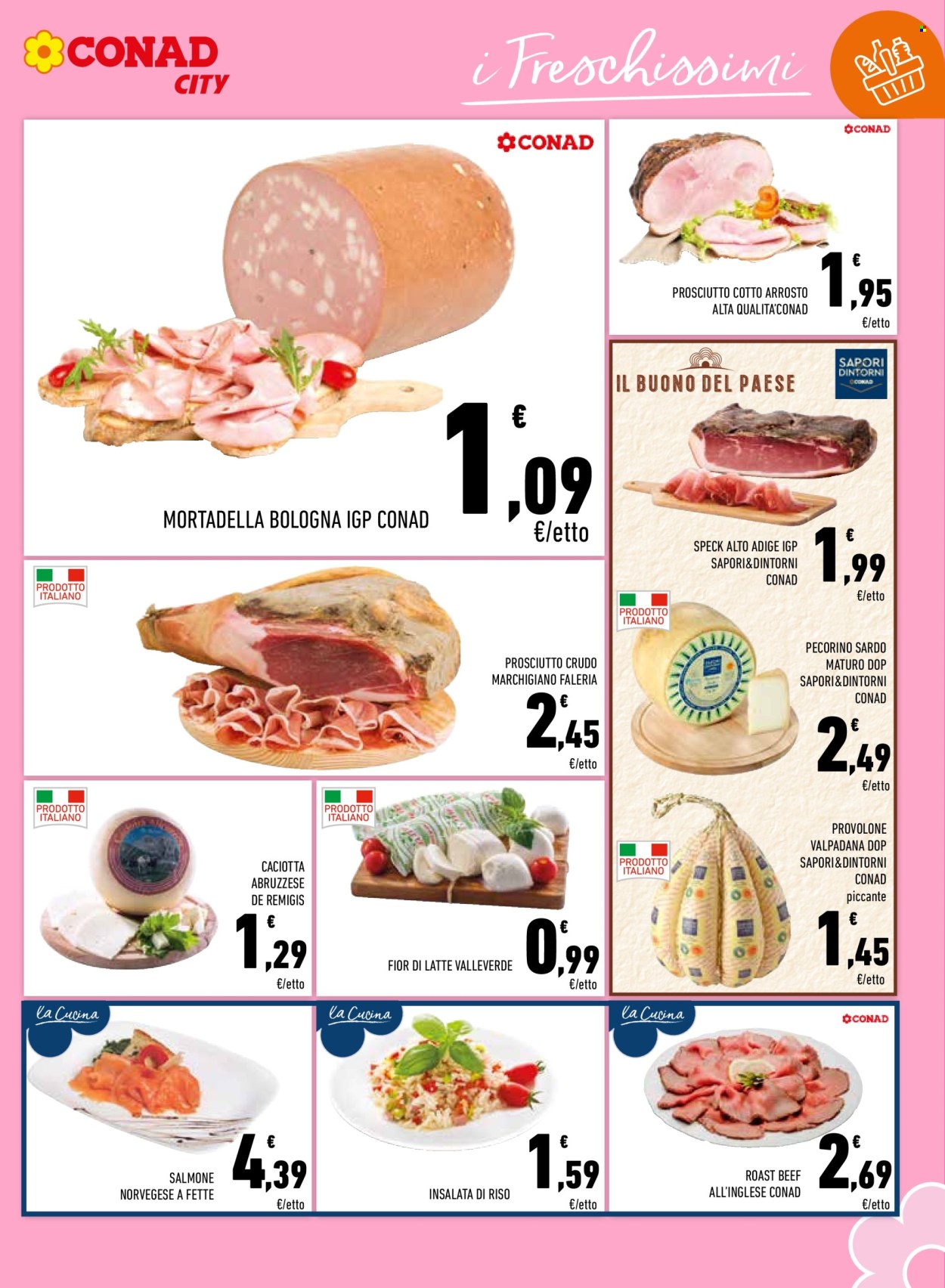 Volantino Conad City - 5/5/2025 - 17/5/2025. Pagina 1
